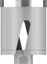 Bosch Pro Diamant-Dosensenker für Bohrhämmer, 4 Segmente, 82mm, 60mm, silber (2608599048)