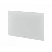 Dimplex 87000043 Clip-on-Glass für SCS-Wandkonvektoren, weiß