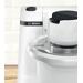 Bosch MUMS2AW01 Küchenmaschine, 700 W, 4 Geschwindigkeitsstufen, Soft-Start, 3D Planetary mixing, weiß