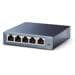 TP-Link TL-SG105 5-Port Gigabit Desktop Switch, 5x10/100/1000Mbit/s-RJ45-Ports, schwarz