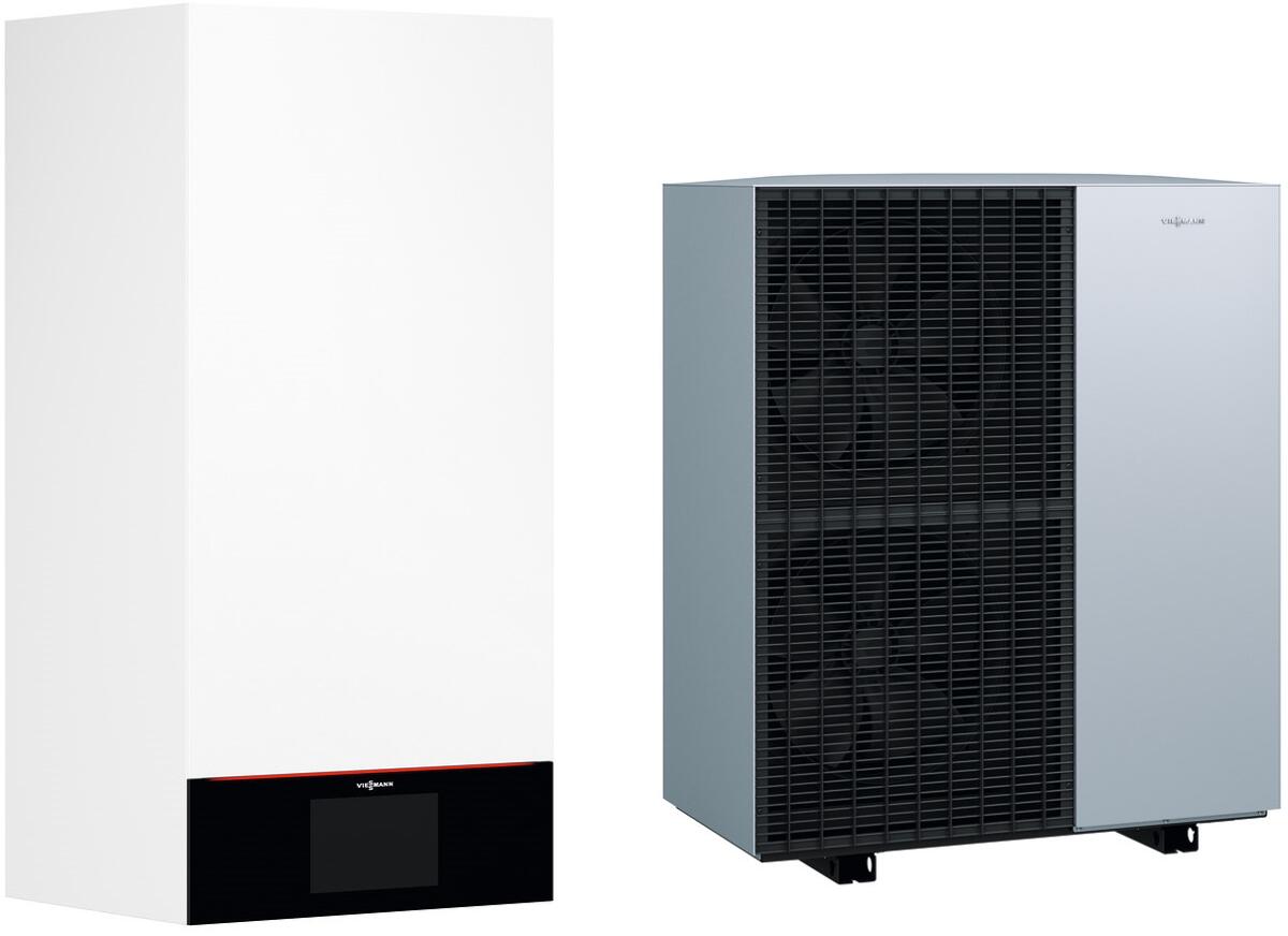 Viessmann Vitocal 150-A A10 400V V105 Luft/Wasser-Wärmepumpe in ...