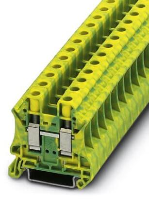 Phoenix Contact UT 10-PE Schutzleiterklemme (3044173), 10,2 mm