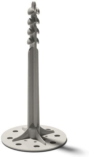 SCHNABL DHI 15 halogenfr.hellgrau Dämmstoffhalter (Inhalt: 125 Stk.)