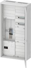 Eaton ZSD-ZV-1100/APZ/B Zähler-Komplettschrank, vorverdrahtet, für 3-Punktbefestigung, Bestückungsvariante B (191009)