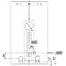 STIEBEL ELTRON DHF 13 C Durchlauferhitzer hydraulisch, EEK:B, 13,2kW, Über-/Untertischmontage (074301)