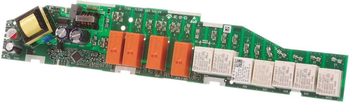 Bosch Siemens 11019982 Relaismodul, Relaisplatine YL248-01 N17