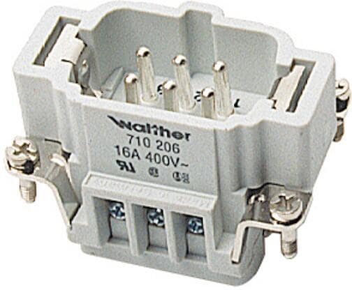 Walther 710206 Procon Stifteinsatz, 6-polig