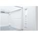 LG GSJV71SWTE Side-by-Side Kombination, 91 cm breit, 635L, Eis-, Crushed Ice- und Wasserspender, Wassertank, Schnelleinfrierfunktion, Weiß