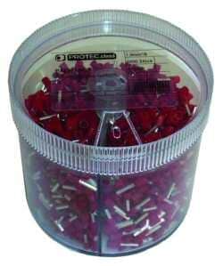 Protec.class PAEHG 205/8 Aderendhülsen-Großdose, 2,5 mm², blau (05103656)