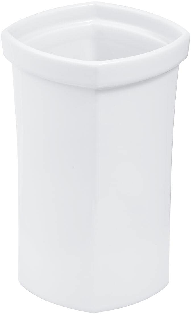 GROHE Grandera Ersatzglas für Toilettenbürstengarnitur, für Grandera Toilettenbürstengarnitur (40671000)