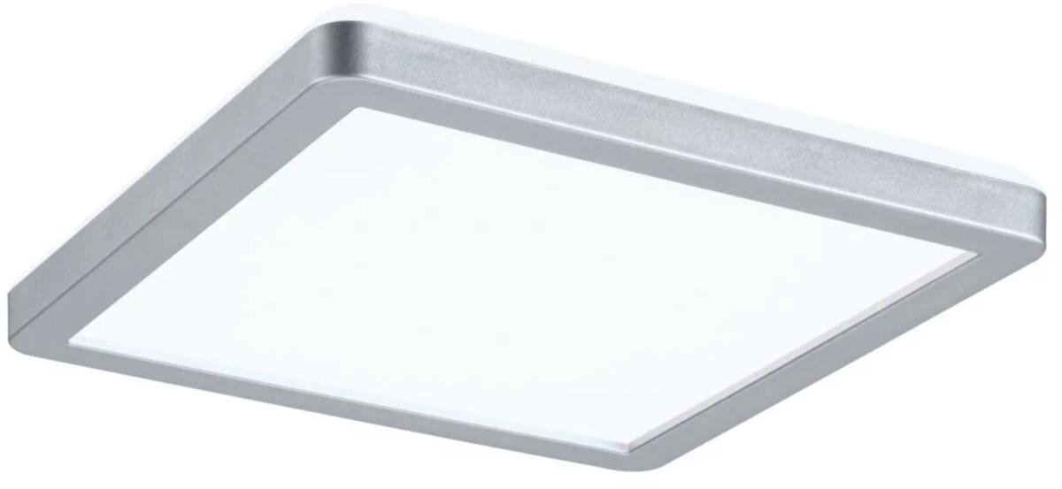 Paulmann LED Panel Atria Shine Backlight eckig 190x190mm 11,2W 900lm 4000K, chrom matt (71007)