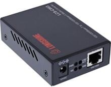 Longshine Gigabit Triple-Speed Medien Konverter, schwarz (LCS-C863)