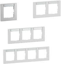 Legrand SEANO+ Rahmen mit Beschriftungsfeld 10x55 mm, ultraweiß