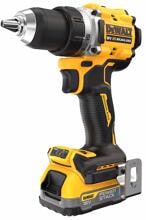 Dewalt 2-Gang Akku-Bohrschauber, 18 Volt, 1,7Ah, 90Nm, schwarz gelb (DCD800E2T-QW)