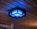 Philips Hue Econic Outdoor quadratische LED Wandleuchte, 15W, 1140lm, 4000K, schwarz (915005731901)