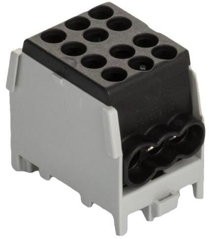 Pollmann HLAK 25-1/4 M2 Hauptleitungsabzweigklemme, schwarz (2080172)