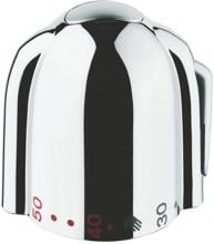 GROHE Temperaturwählgriff für Grohtherm 3000 vor 2006, Sicherheitssperre bei 38°C, chrom/mattchrom (47440IP0)