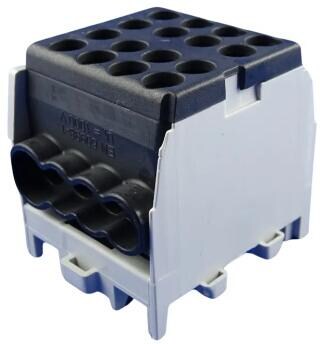 Pollmann HLAK 25-1/6 M2 SCHWARZ Hauptleitungsabzweigklemme, 130 A (2080177)