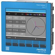 Janitza UMG 509-PRO Multifunktionaler Energieanalysator, UH= 95-240V (5226001)