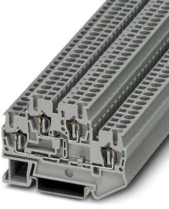 Phoenix Contact STTB 2,5 Doppelstockklemme grau (3031270), 5,2 mm