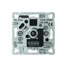 Peha D 433 HAB O.A Dimmer 315W Unterputz Phasenabschnitt, Druck-Aus-/Wechselschalter (210213)
