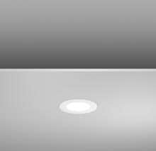 RZB Toledo Flat Round A+ Einbau-Downlight, LED, 5W, IP 40, weiß (901451.002.1)