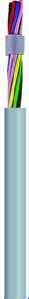 PVC-Elektronik-Steuerleitung LIYY 3x0,25, grau, Ring, 100 m