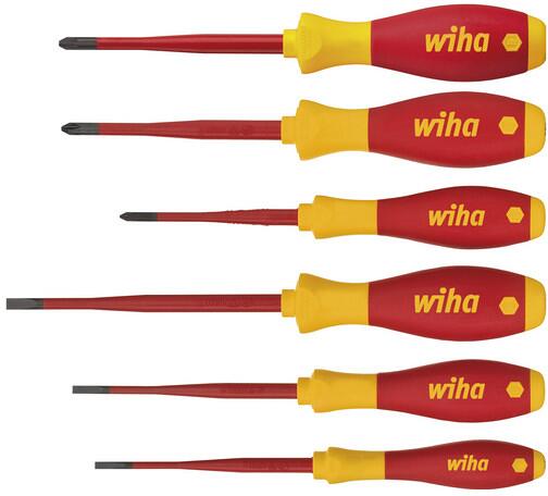 Wiha 3201K6001 Schraubendreher Set slimFix 6tlg