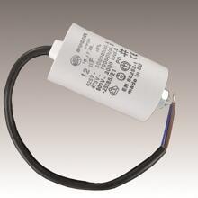 Schaum Kunststoff Motorkondensator 4µF, 400V (556004)