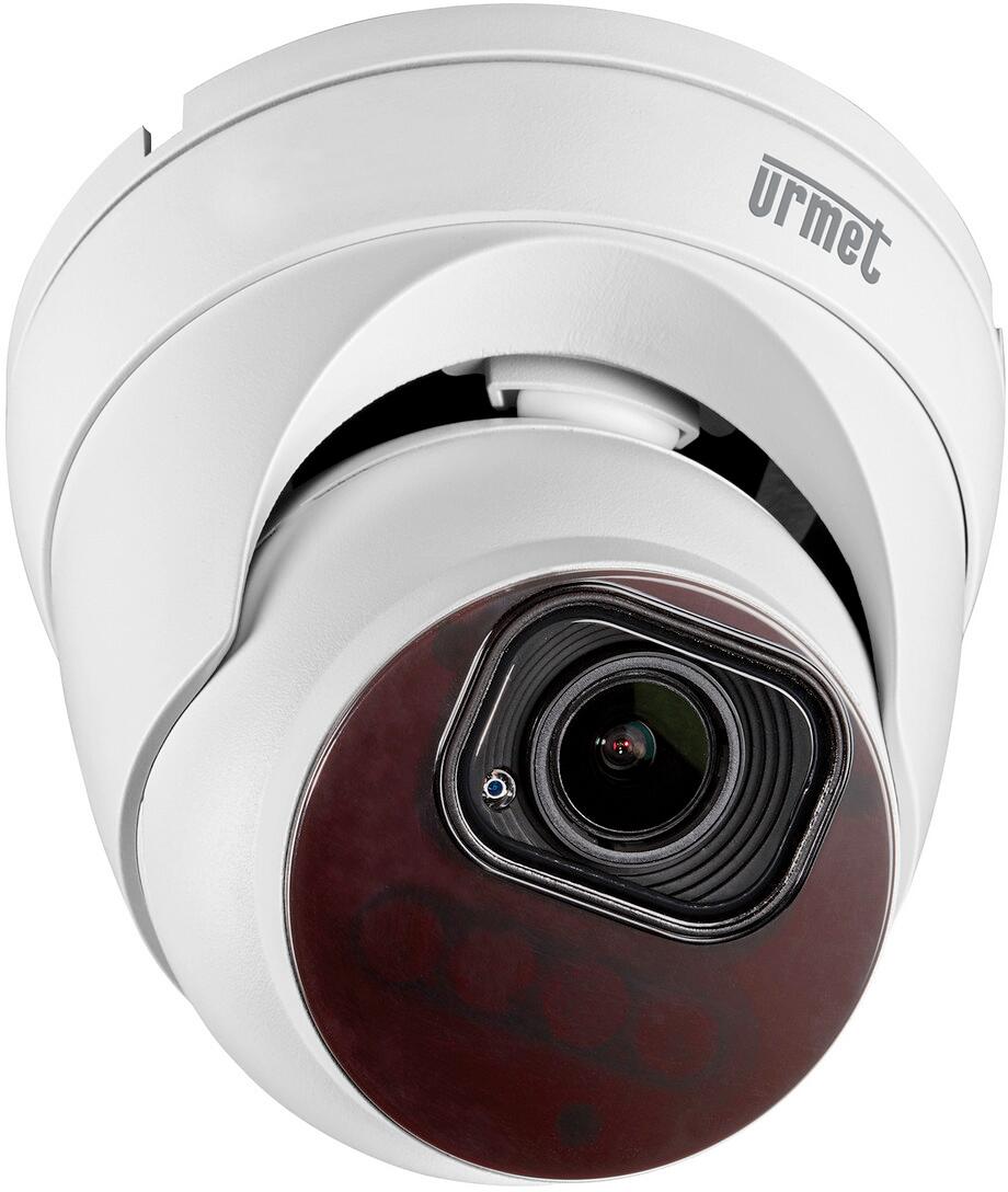 Grothe Dome-Kamera, 5MPX (2592 x 1944) / 30 fps, H.265+, 12 V DC oder PoE, weiß (VK 1099/551B)