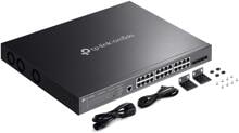TP-Link Omada 24-Port 2.5GBASE-T and 4-Port 10GE SFP+ L2+ Managed Switch with 16-Port PoE+ & 8-Port PoE++ (SG3428XPP-M2)