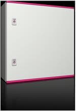 Rittal AX 1466.000 Kunststoff-Schaltschrank, BHT: 600x600x200 mm, ohne Sichtscheibe
