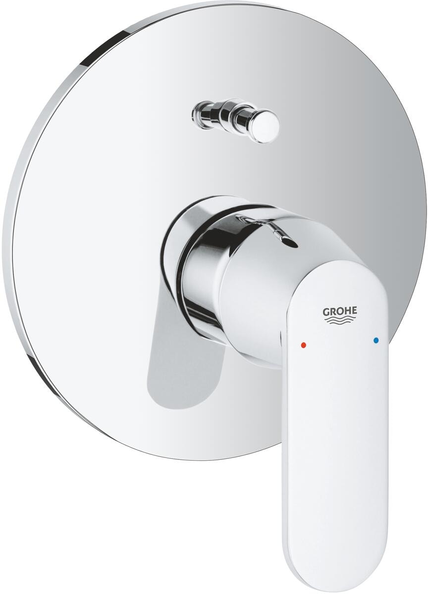 19382000 Grohe Eurosmart Cosmopolitan Einhand-Wannenbatterie, chrom (19382000 ...