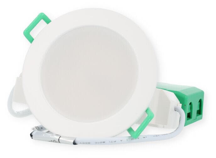 Philips CoreLine SlimDownlight DN145B LED6S/830 PSU II WH, 7,15W, 650lm, 3000K, weiß (33945099)