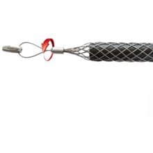 Runpotec Kabelziehstrumpf, Ø 70-85 mm Öse-Schlaufe, Gewinde RTG Ø 12 und 6 mm, Drallausgleich (20440)