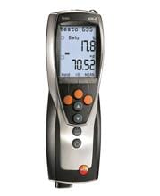 Testo 635-2 Temperatur und Feuchtemessgerät, Luftfeuchtigkeit, Temperatur, Drucktaupunkt, Absolutdruck (0563 6352)
