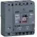 hager HNS064DC Leistungsschalter h3+ P160 TM ADJ 4P4D N0-100% 63A 40kA CTC
