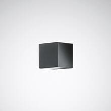 Trilux Skeo Q-D1 ET Kubische dekorative LED-Deckenleuchte, anthrazit