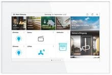 Busch-Jaeger M2249-2W-03 Busch-OneTouch 7" Bedienpanel für Busch-Welcome, LAN + Wi-Fi, weiß (2TMA320050W0001)