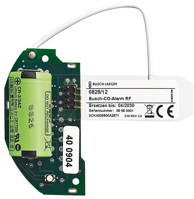 Busch-Jaeger 6828/12 Busch-CO Alarm Funkmodul RF, Busch-free@home (2CKA006800A2871)