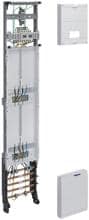Hager ZH53X3T Komplettfeld, universZ, 2ZP, H=1350mm, 1-Feld, NRW, SH, MV, N-sachsen, EON-Mitte