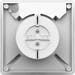 Bosch Fan 1900 Badlüfter mit Lichtschalteraktivierung, für 100mm Rohre, weiß (7733703548)