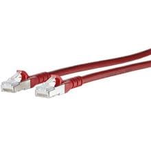 METZ CONNECT Patchkabel Cat.6A 10G, AWG26, 7m, rot