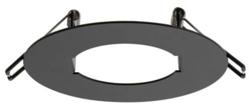 Brumberg Reduzierring Ø 110 mm, für diverse Leuchtenserien mit Ausschnittsmaß von 68 mm, Stahl, schwarz matt (81201080)