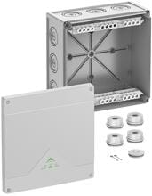 Spelsberg Abox 350-35² Abzweigkasten IP55/IP66, 252x252x120mm, grau (83542001)