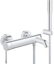 GROHE Essence New Einhebel- Wannenarmatur, chrom (33628001)