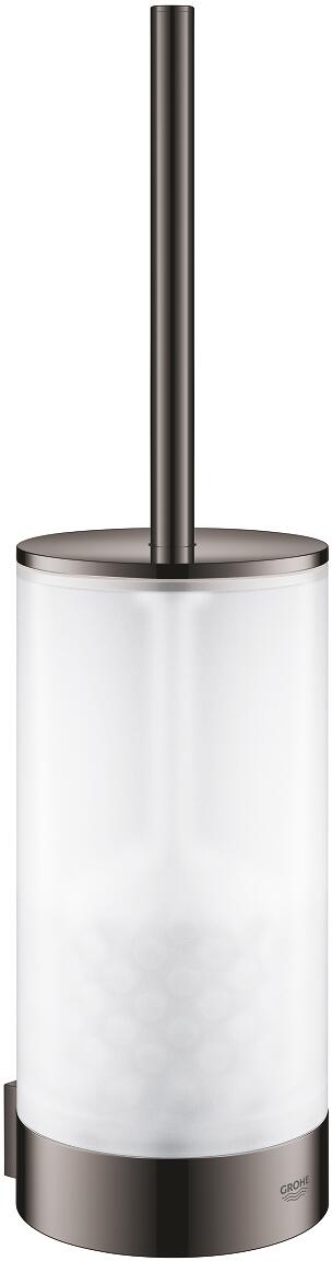GROHE Selection Toilettenbürstengarnitur, hard graphite (41076A00)