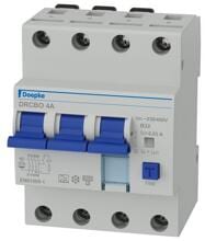 Doepke DRCBO 4 B32/0,03/3N-A FI/LS-Kombination, 4-polig, 6kA, 32A, Typ A (9945107)