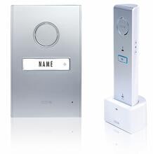 M-E ADF-710 Digitale Funk-Türsprechanlage, silber (41276)