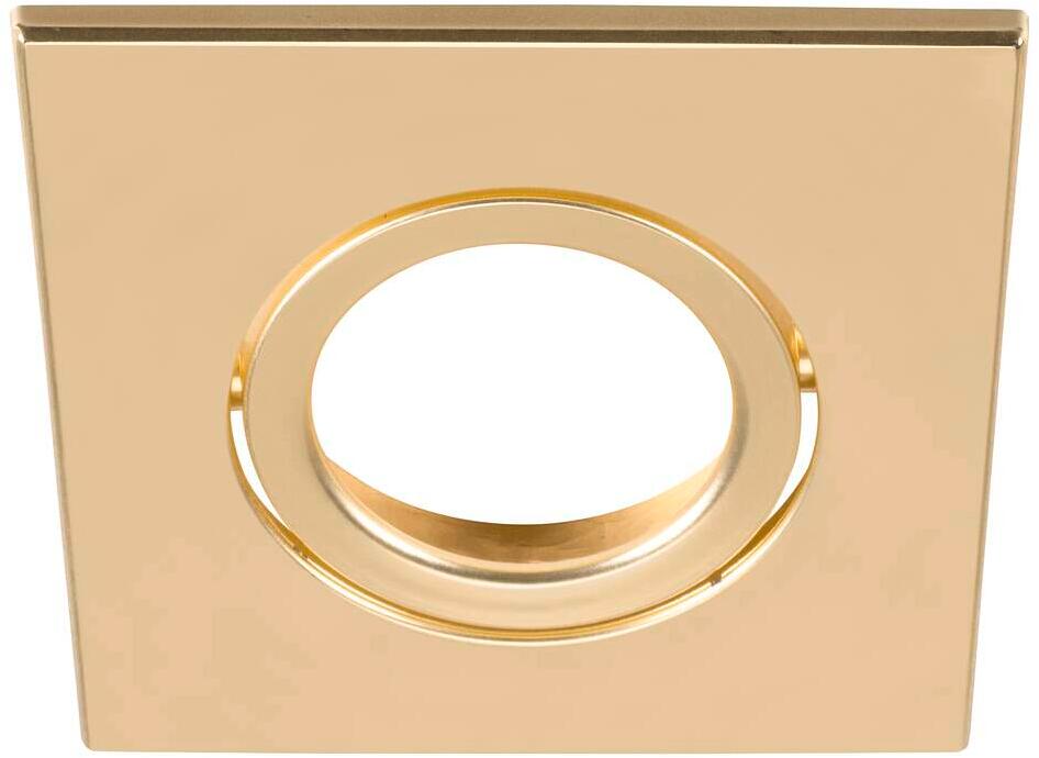 SLV UNIVERSAL DOWNLIGHT Abdeckung, schwenkbar, eckig, gold matt (1007194)